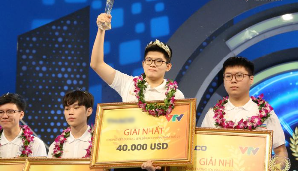 Lộ diện vòng nguyệt quế mới toanh cho nhà vô địch Olympia 22