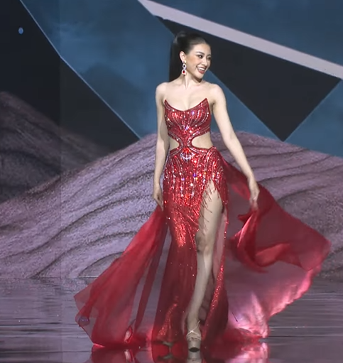 Màn trình diễn dạ hội ấn tượng tại Chung khảo Miss Grand Vietnam 2022