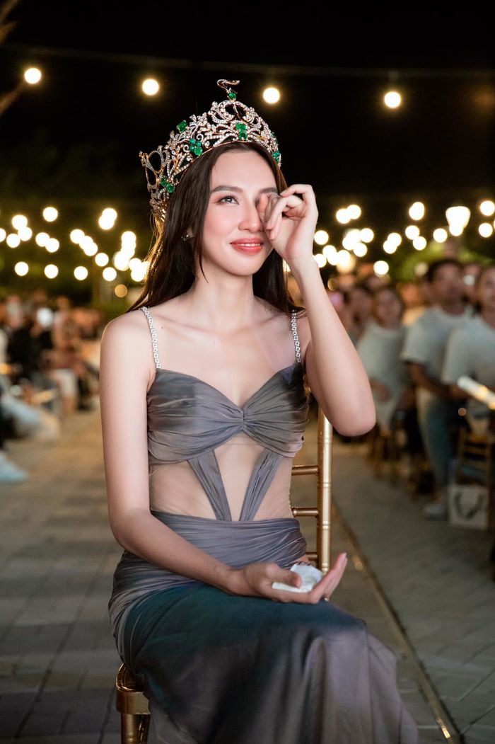 Miss Grand Vietnam 2022 dần đi đến chặng đua cuối, công bố vương miện