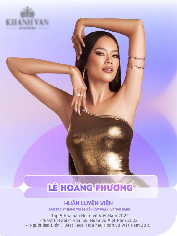 Mỹ nhân làm cô giáo dạy catwalk: Hương Ly, Hoàng Phương chuyên nghiệp
