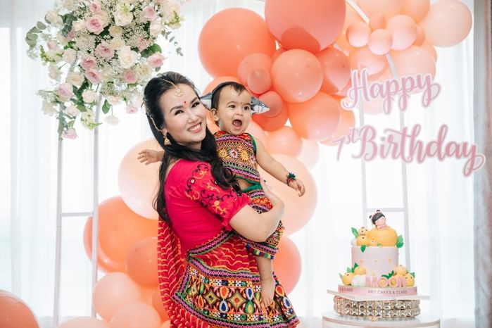 Mỹ nhân Việt diện đồ Ấn Độ: Thùy Tiên - Thủy Tiên một chín một mười