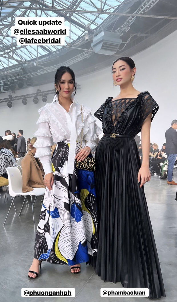 Mỹ nhân Việt dự show thời trang quốc tế: Thảo Nhi Lê lên đồ cực chất