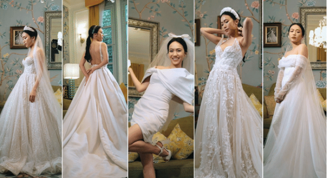 Mỹ nhân Việt kì công chuẩn bị váy cưới: Diệu Nhi mất 7 tháng