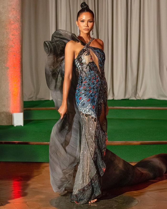 Mỹ nhân Việt tại Milan Fashion Week 2022, Quỳnh Anh Shyn tỏa sáng