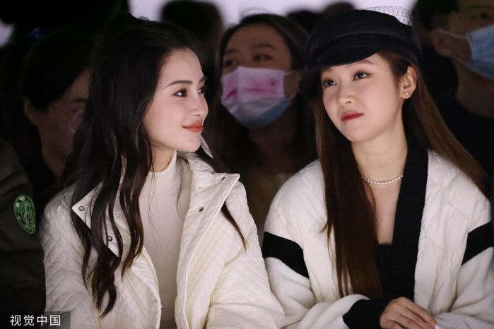 Mỹ nữ Hoa - Hàn chung một khung hình: Jessica, Angela Baby đẹp mê