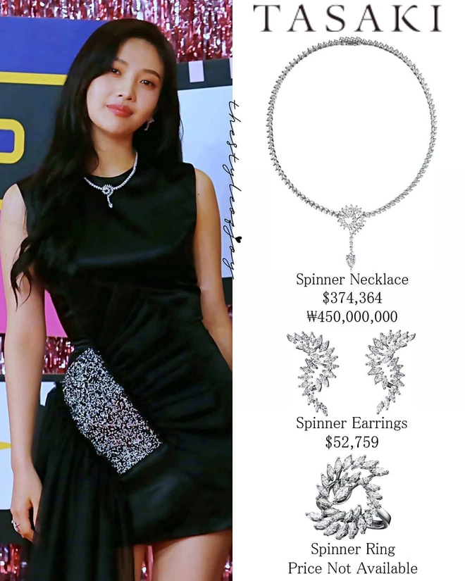 Mỹ nữ khoe vòng cổ: Rosé sương sương 58 tỷ, vòng của Lisa hơn siêu xe