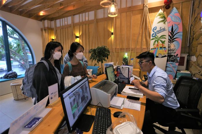 Nhiều khách sạn, villa cao cấp mở cửa miễn phí cho bà con tránh bão
