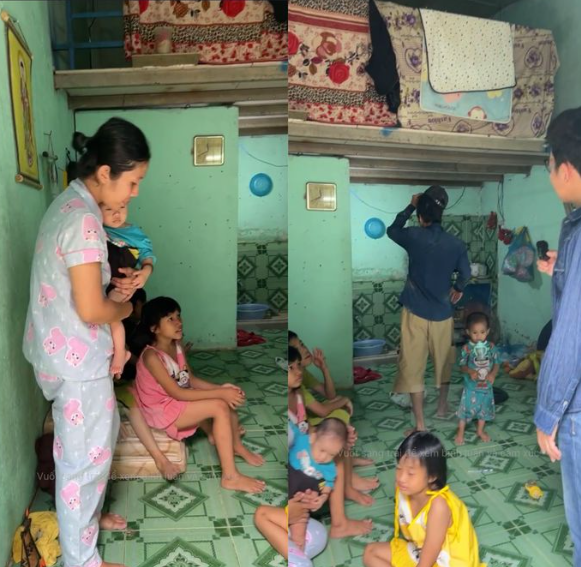 Những cặp vợ chồng mắn đẻ nhất thế giới: Chục bé là chuyện thường