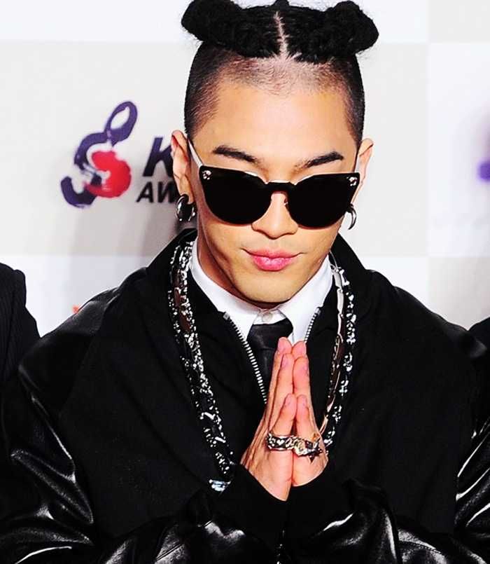 Những kiểu tóc chỉ muốn quên đi của idol Kpop: Taeyang tóc sushi lạ kỳ