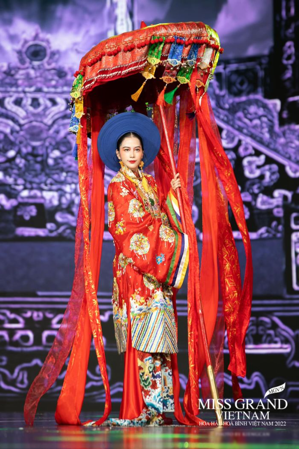 Những sự cố trong đêm thi Trang phục dân tộc Miss Grand Vietnam