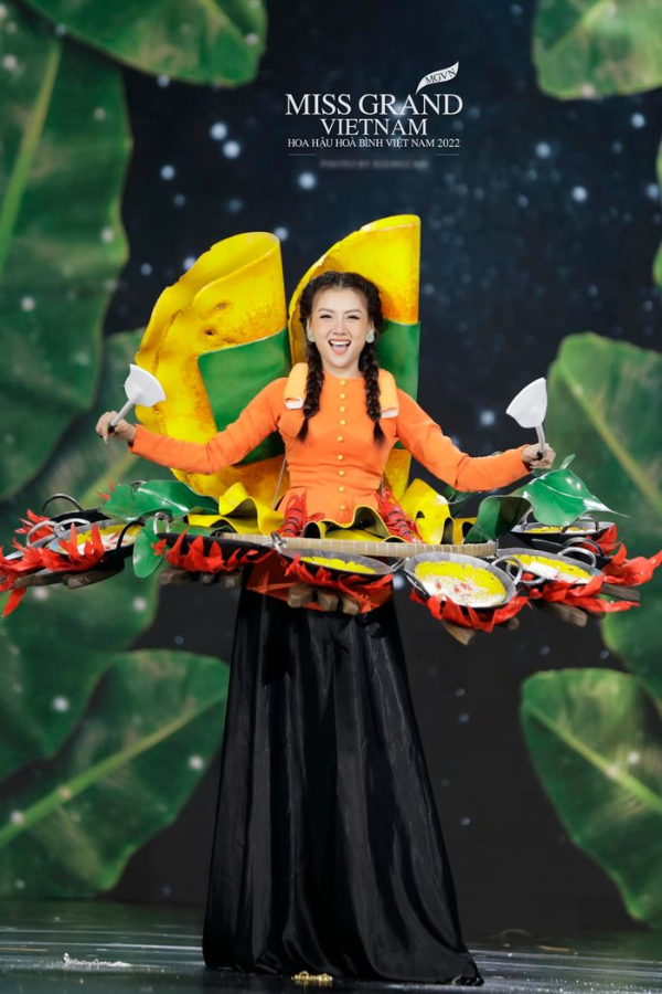 Những sự cố trong đêm thi Trang phục dân tộc Miss Grand Vietnam