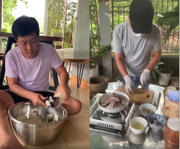 Ông chồng đảm đang, mê nấu ăn nhất: Cường Đô La, Kim Lý như đầu bếp