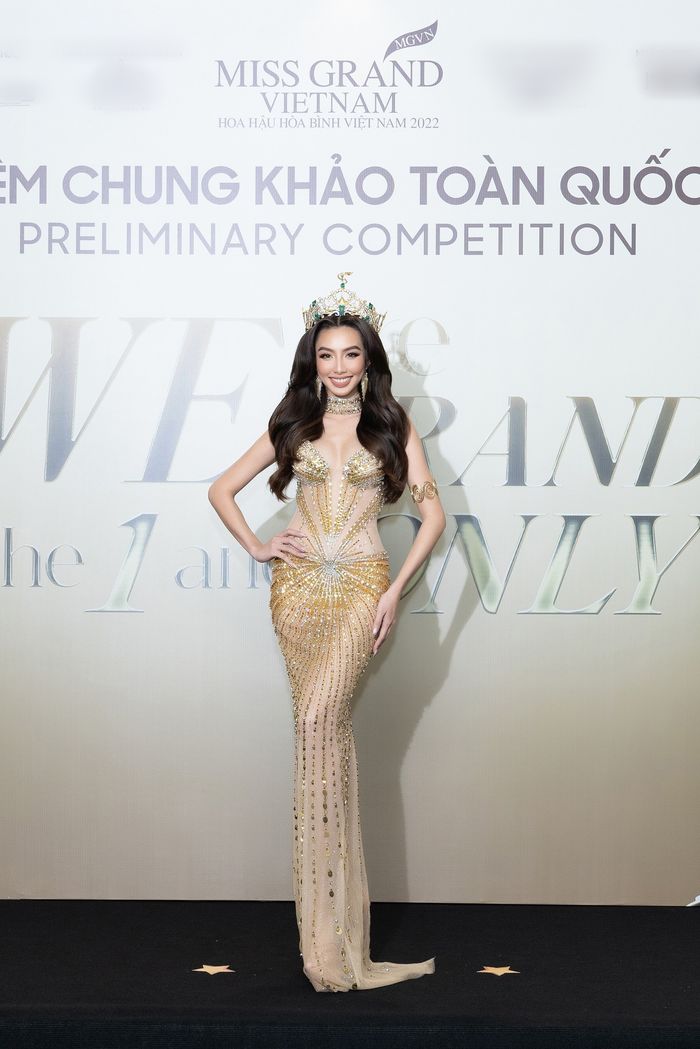 Hoa hậu Diễm Hương chê cách hô tên của thí sinh MGV 2022