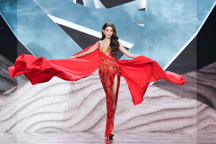Quỳnh Châu thi áo tắm tại Miss Grand Vietnam: Liên tục gặp vận xui