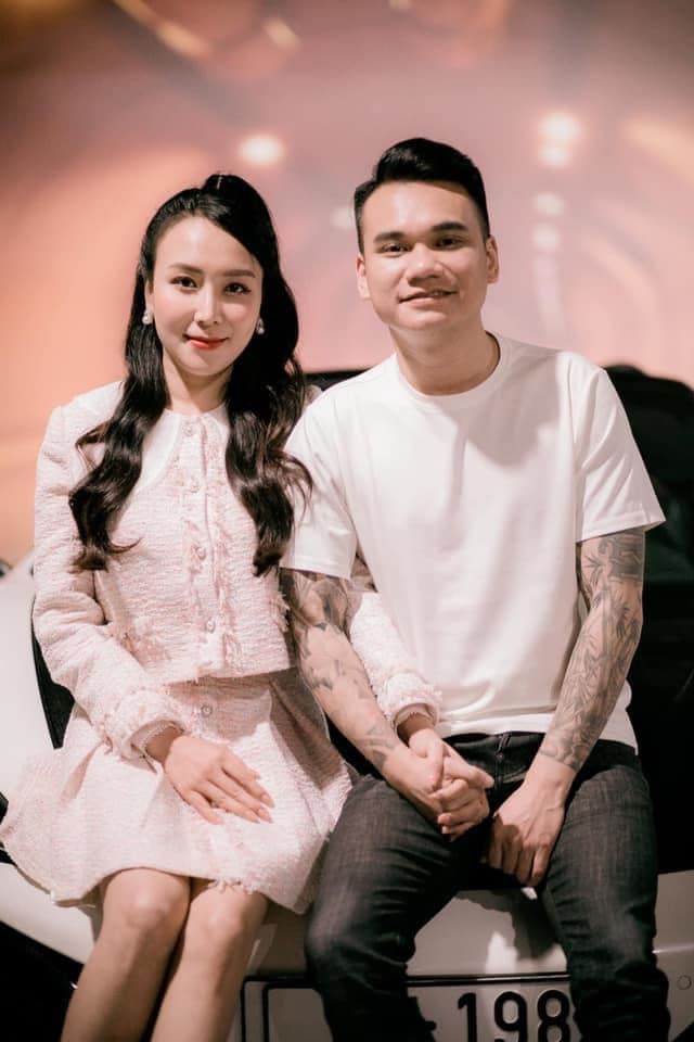 Sao nam Việt giữ bạn đời: Dương Lâm chi tiền quảng cáo hình vợ chồng