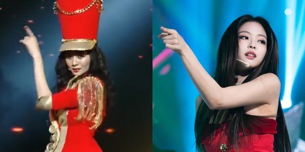 Sao Việt cosplay BLACKPINK: Á hậu Việt kiều thử pose dáng như Jennie 