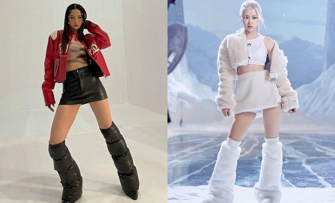 Sao Việt cosplay BLACKPINK: Á hậu Việt kiều thử pose dáng như Jennie