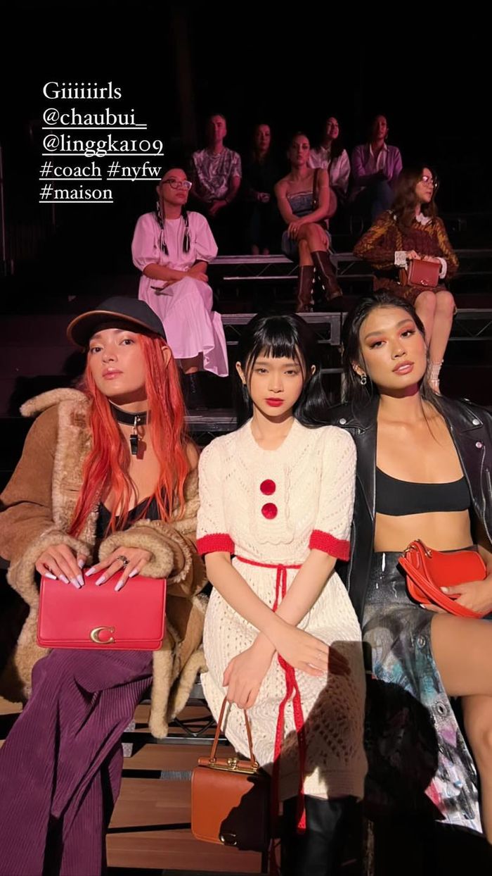 Sao Việt đi fashion show: Châu Bùi hưởng nhiều đặc quyền