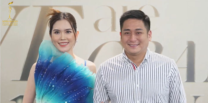 Sao Việt đổ bộ thảm đỏ Chung khảo Miss Grand Vietnam 2022