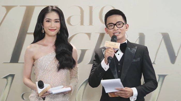 Sao Việt đổ bộ thảm đỏ Chung khảo Miss Grand Vietnam 2022