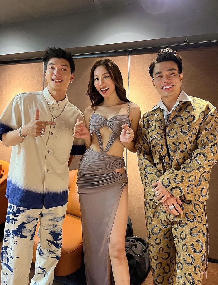 Sao Việt thân nhờ show: Thùy Tiên mời Dương Lâm, HIEUTHUHAI họp fan