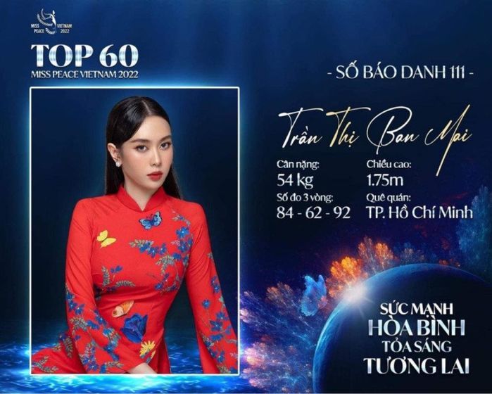 Tân hoa hậu Miss Peace Vietnam 2022: Lộ bảng điểm THPT cực giỏi