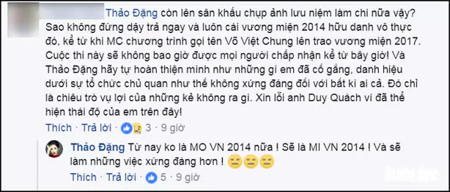 Thật như đùa: Đặng Thu Thảo từng trả vương miện nay đội đi sự kiện