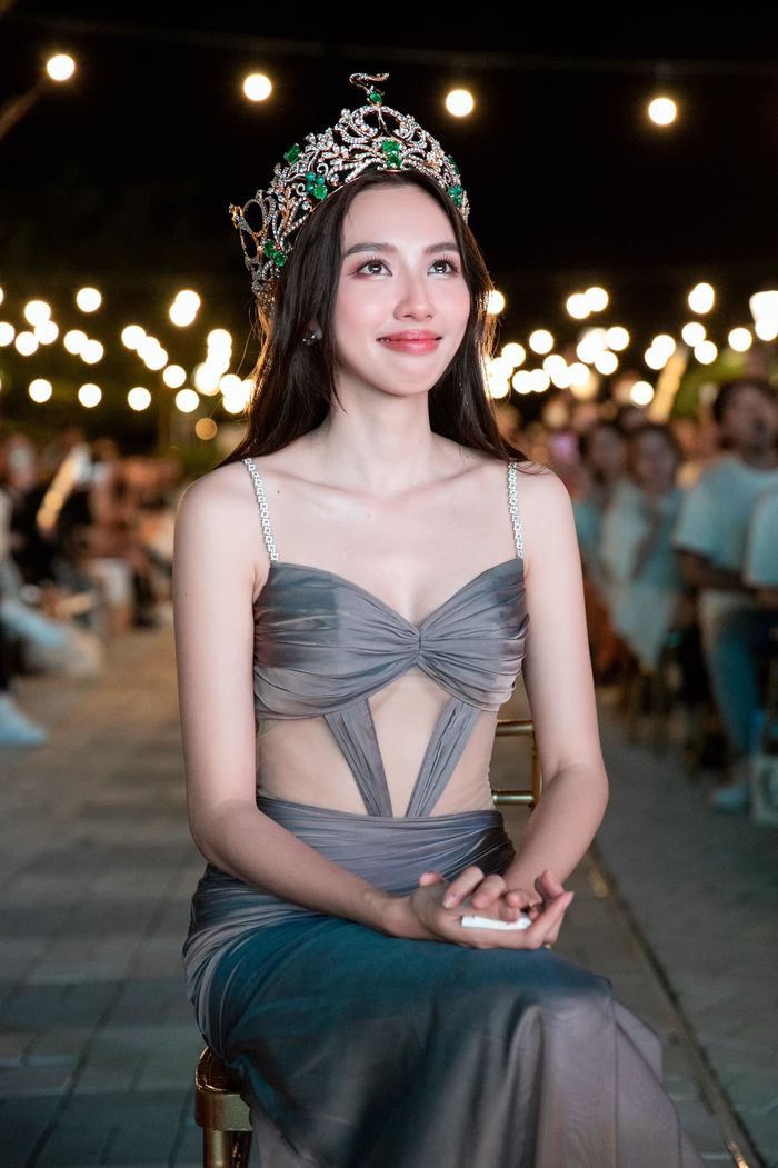Thùy Tiên bay như chim: Vừa ở Thái, nay đã về Việt Nam tổng duyệt