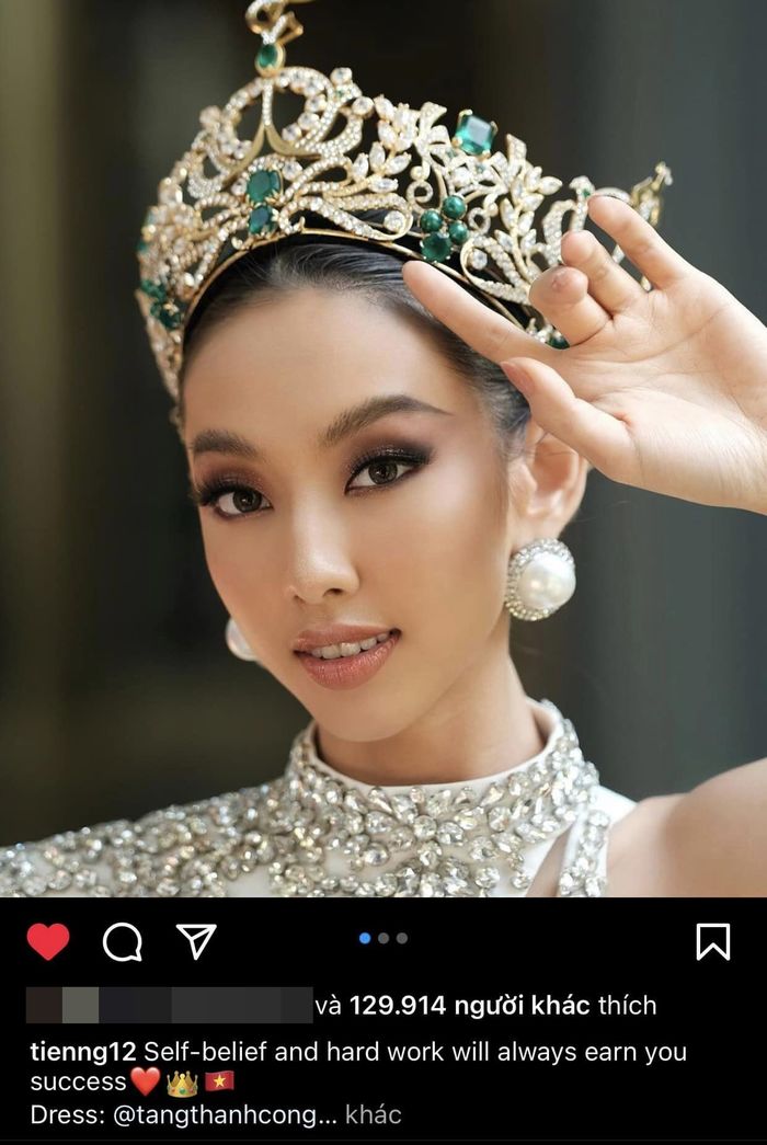 Thùy Tiên bùng nổ danh tiếng sau lên ngôi: Sắp cán mốc 1 triệu follow