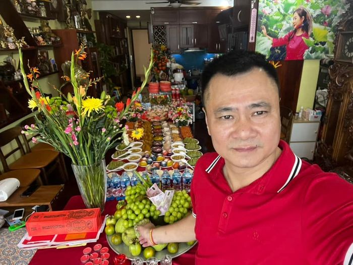 Tiệc đầy tháng của nhóc tỳ sao Việt: Con Dương Lâm đơn giản