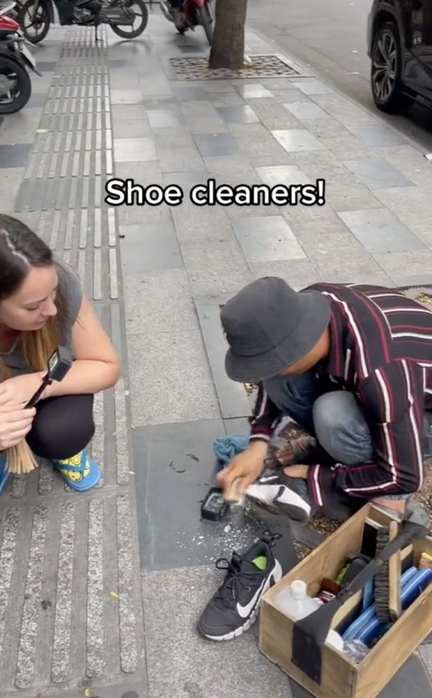 Tiktoker nước ngoài review những hình ảnh chỉ thấy được ở Việt Nam