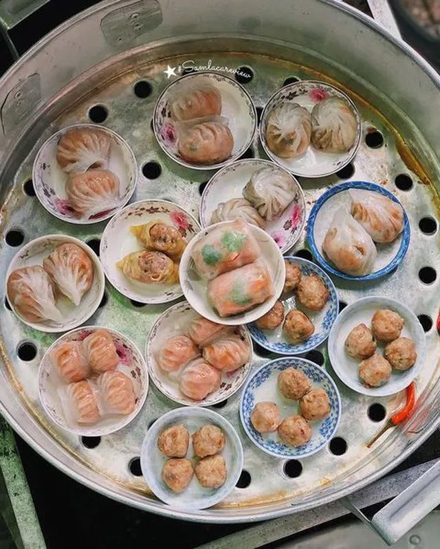 Top 4 quán ăn chuẩn vị người Hoa tại TP. HCM: Dimsum Xóm Đất mãi đỉnh