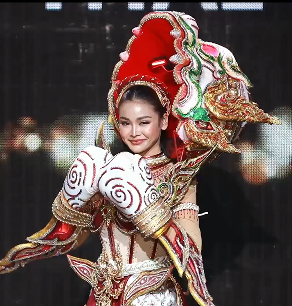 Trang phục dân tộc của Thái Lan ở Miss Grand International 2022