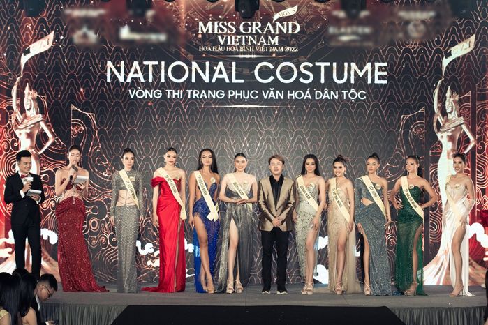 Trang phục dân tộc của Thái Lan ở Miss Grand International 2022
