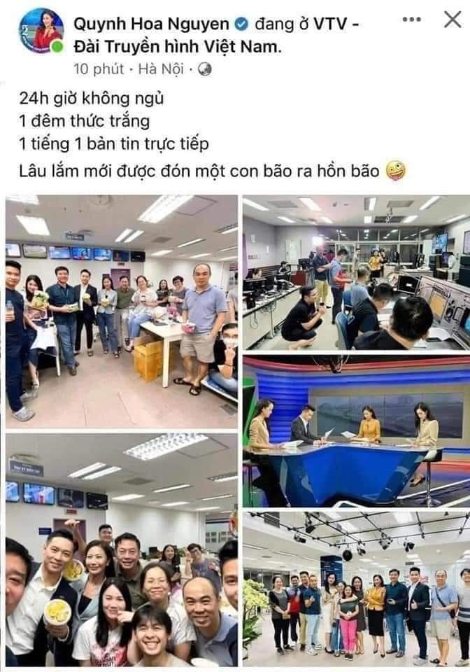 Trước phát ngôn đón bão, nữ BTV từng ngủ quên khi dẫn Chào Buổi Sáng