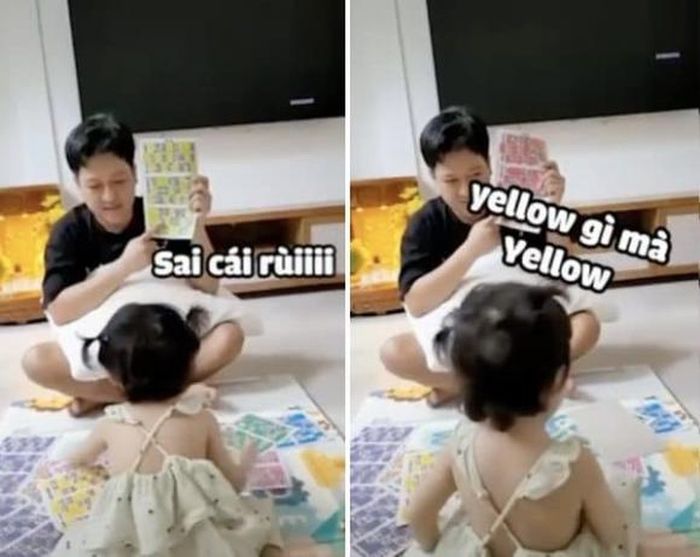 Ái nữ 3 tuổi là bản sao của Trường Giang: Ham học còn siêng vận động
