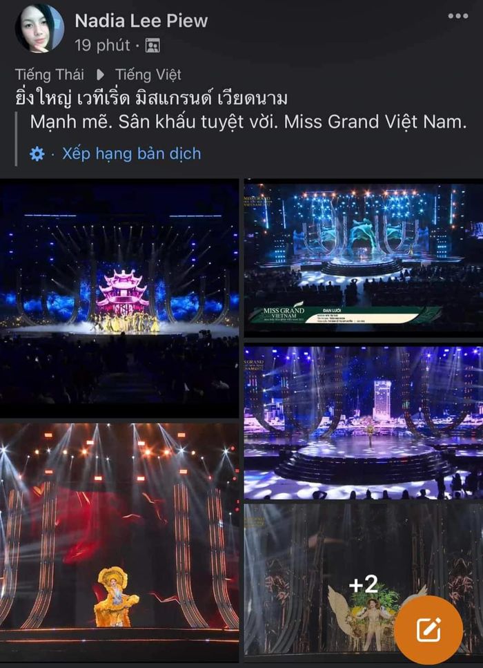 Truyền thông thuộc về Miss Grand VN: Khán giả Thái cũng dành lời khen