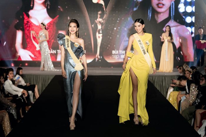 TYHD Thùy Dương nhận xét khi Thùy Trâm thi Miss Grand Vietnam 2022