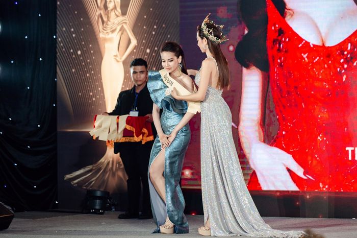 TYHD Thùy Dương nhận xét khi Thùy Trâm thi Miss Grand Vietnam 2022