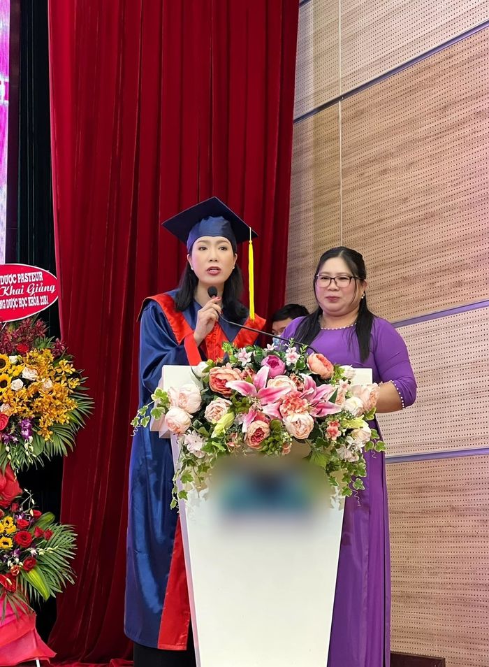 Vừa tốt nghiệp Đại học, Hoàng Mập – Trịnh Kim Chi tiếp tục học Thạc sĩ