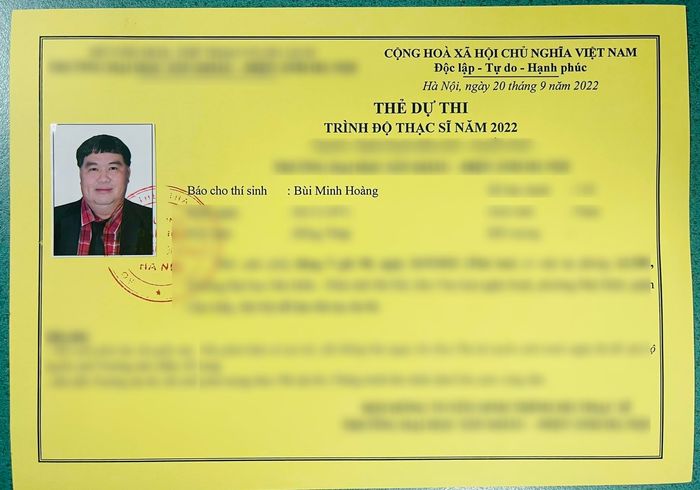 Vừa tốt nghiệp Đại học, Hoàng Mập – Trịnh Kim Chi tiếp tục học Thạc sĩ