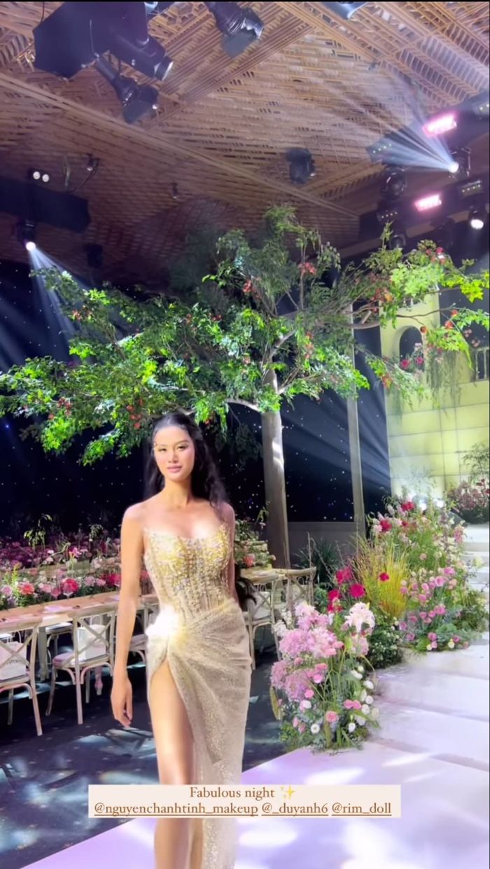 Vừa trở về từ London Fashion Week: Hương Ly đẹp như nữ thần