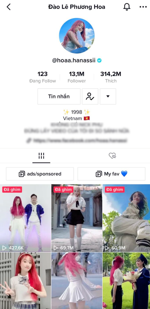 Top 5 hot girl có lượt theo dõi khủng nhất TikTok Việt Nam