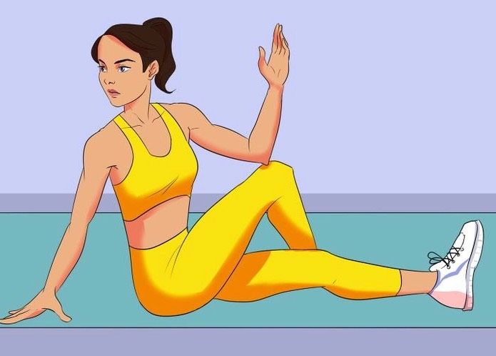 Gợi ý 10 bài tập đơn giản tại nhà cho các nàng lười có được eo thon