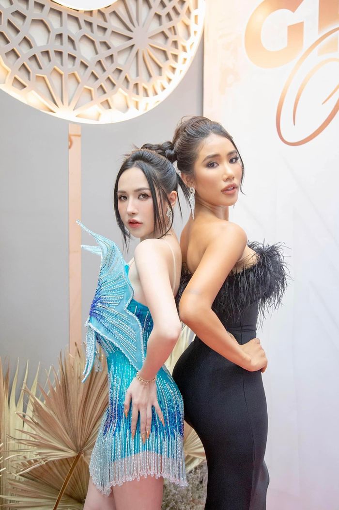 Viên Vibi và Vy Phạm chung khung hình, nhan sắc xứng đáng 2 điểm 10