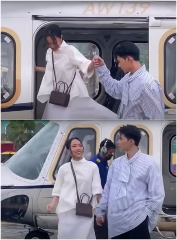 Diệu Nhi - Anh Tú đi đâu cũng có đôi, chăm lo chu toàn trước ngày cưới