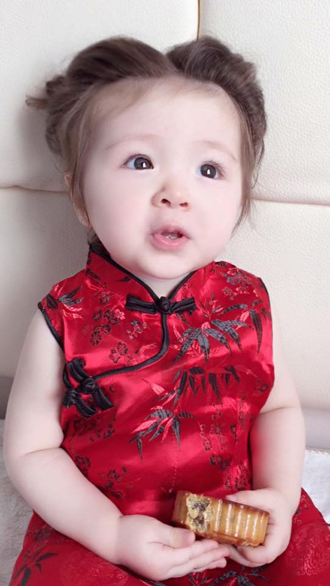 Con gái được dự đoán là Hoa hậu tương lai, Elly Trần từ chối thẳng