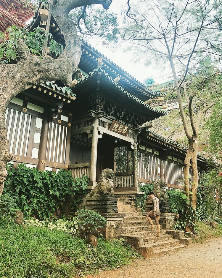 Tam quan chùa Minh Thành (Nguồn: Instagram @phule_20)