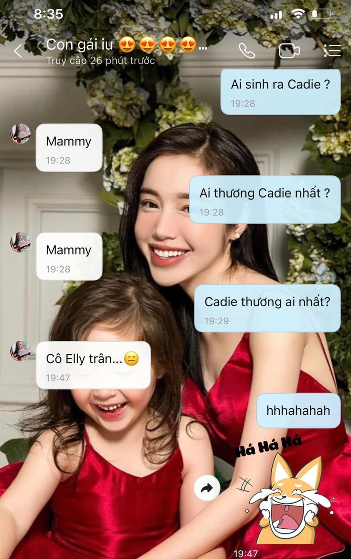 Con gái được dự đoán là Hoa hậu tương lai, Elly Trần từ chối thẳng