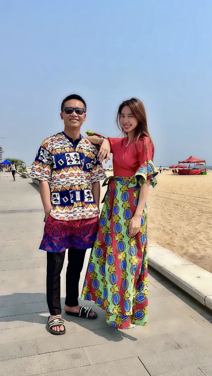 Nghi vấn Quang Linh Vlog sang Indonesia để xem Thùy Tiên final walk